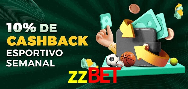 10% de bônus de cashback na zzbet